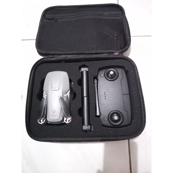 drone polltar jt 1 pro 2 Axis gimbal stabilizer dua batrei