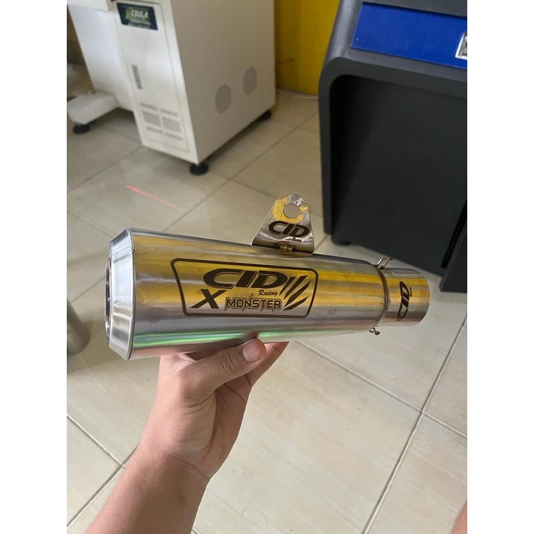 Knalpot CLD Monster / Knalpot CLD X Monster / Silencer Knalpot CLD / Knalpot CLD C3/Knalpot Beat / K