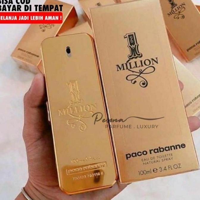 PARFUM PRIA - 1 MILLION - ONE MILLION PACO RABBANE - PARFUME TAHAN GR353524T