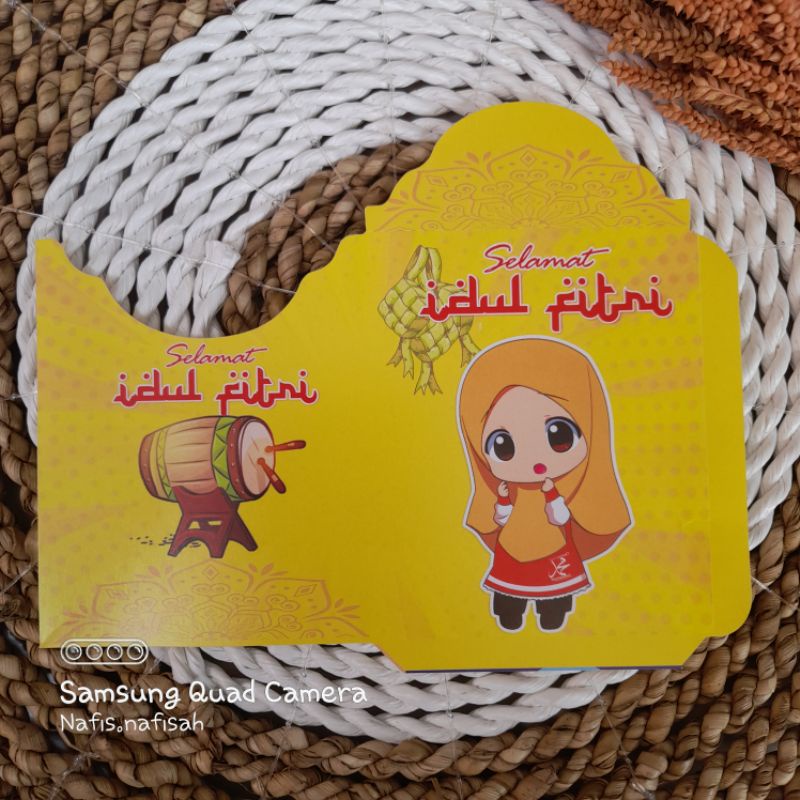 

1 pack medium karakter siap pakai murah