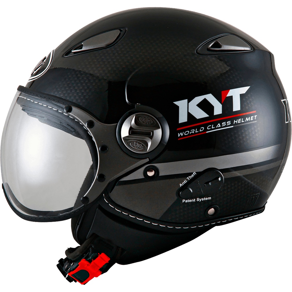 HELM KYT ELSICO #3 - BLACK/GUNMETAL