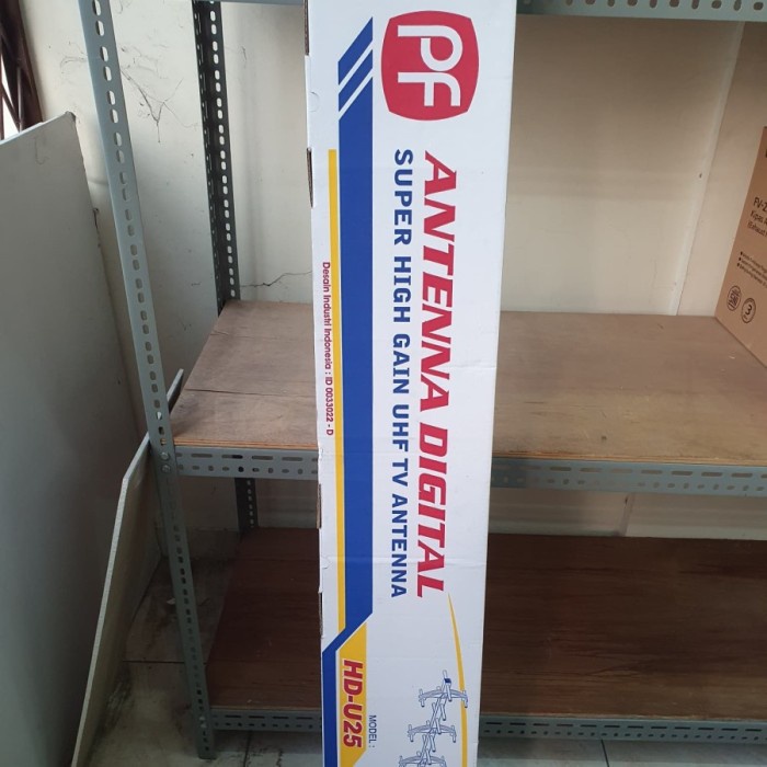 Antena Antena Tv Digital Analog Pf Hdu - 25 Very High Gain Antena Hd-U25