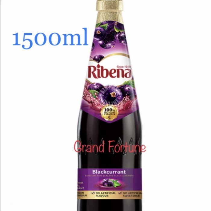 

RIBENA BLACKCURRANT 1500ML PREMIUM UK BLACKCURANT