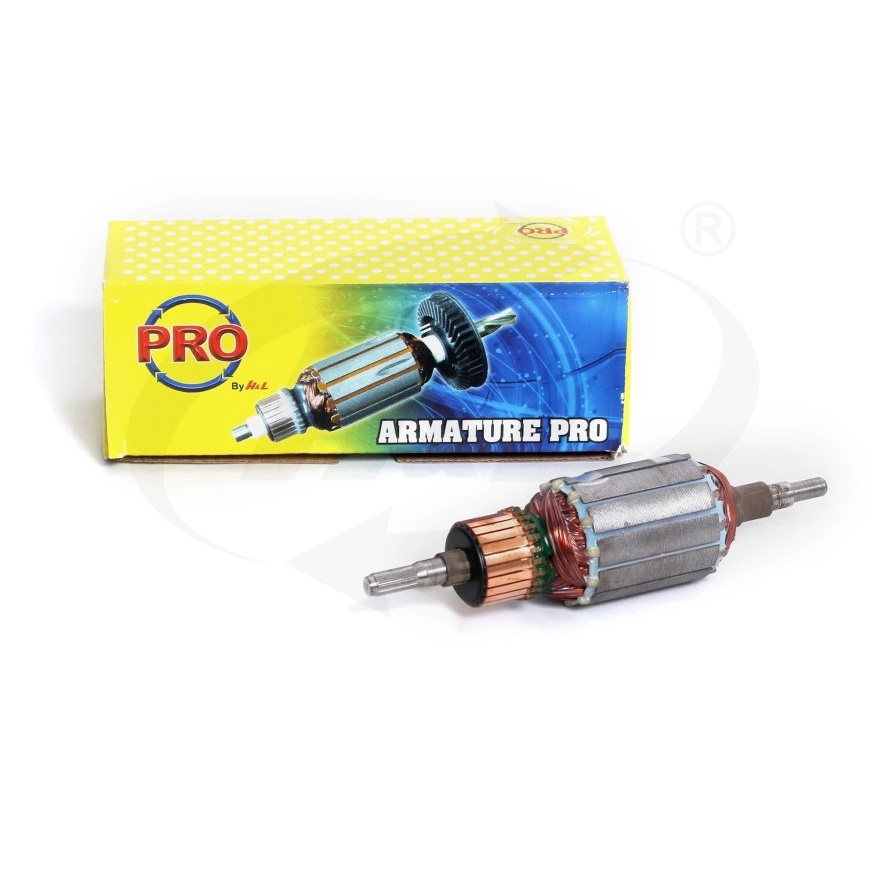 Sparepart Angker Gear Armature H&L Abw Vgs70 Jet Cleaner Dinamo Vgs 70