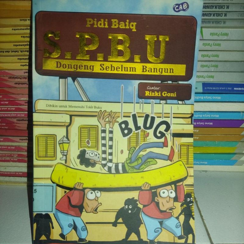 SPBU dongeng sebelum bangun Karya Pidi Baiq