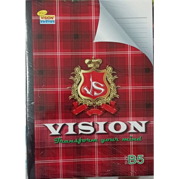 

BUKU TULIS VISION ISI 42 LEMBAR/BUKU VISION ISI 42 LEMBAR