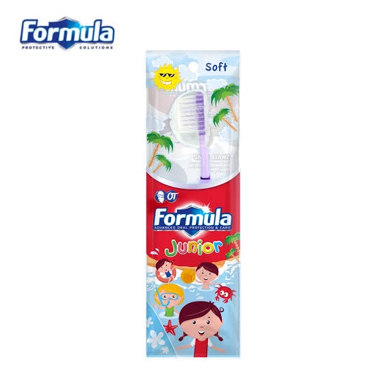 Sikat Gigi Formula Junior