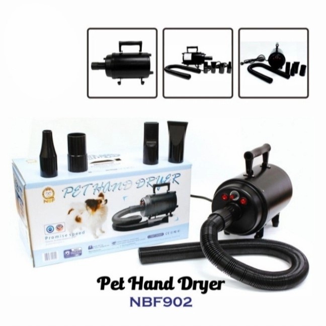 PROMO: Blower NBF 902 - Pet Hard Dryer Kucing Anjing