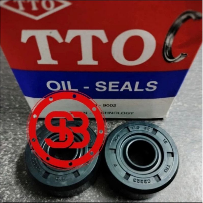 Oil Seal TC4 12.5 32 15 / 12.5X32X15 TTO