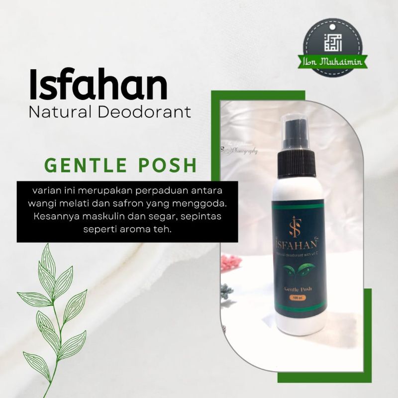 Isfahan Deo skin Deodorant Anti Bau Badan Herbal