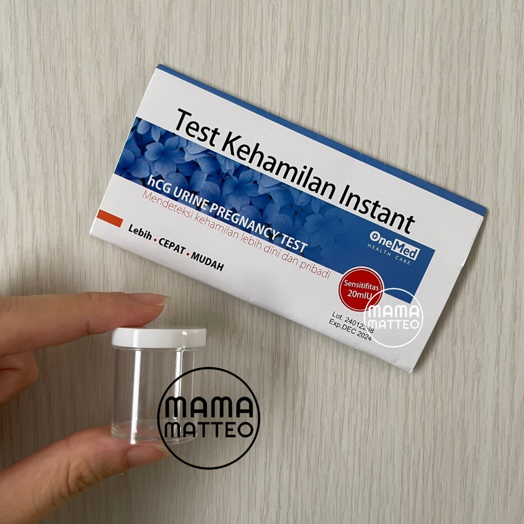 Tes Hamil Onemed / OneMed Tes Kehamilan / HCG Urine Pregnancy Test - 1 strip