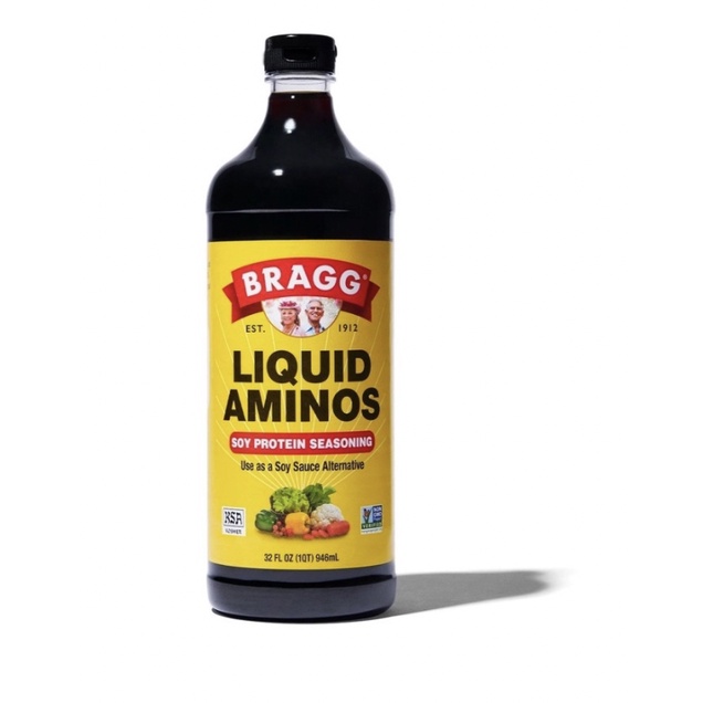 

BRAGG Liquid aminos / kecap asin natural / gluten free