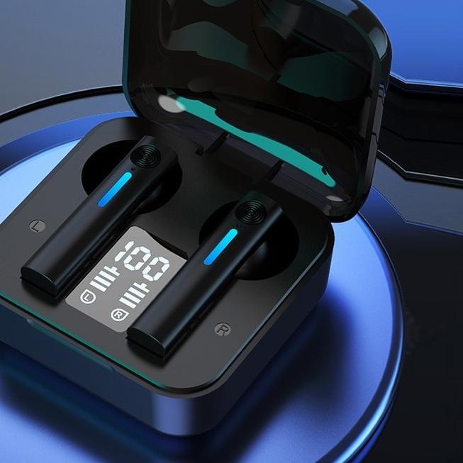 ✺ Headset Bluetooth TWS T13 V5.0 LED Smart Dispay ✵