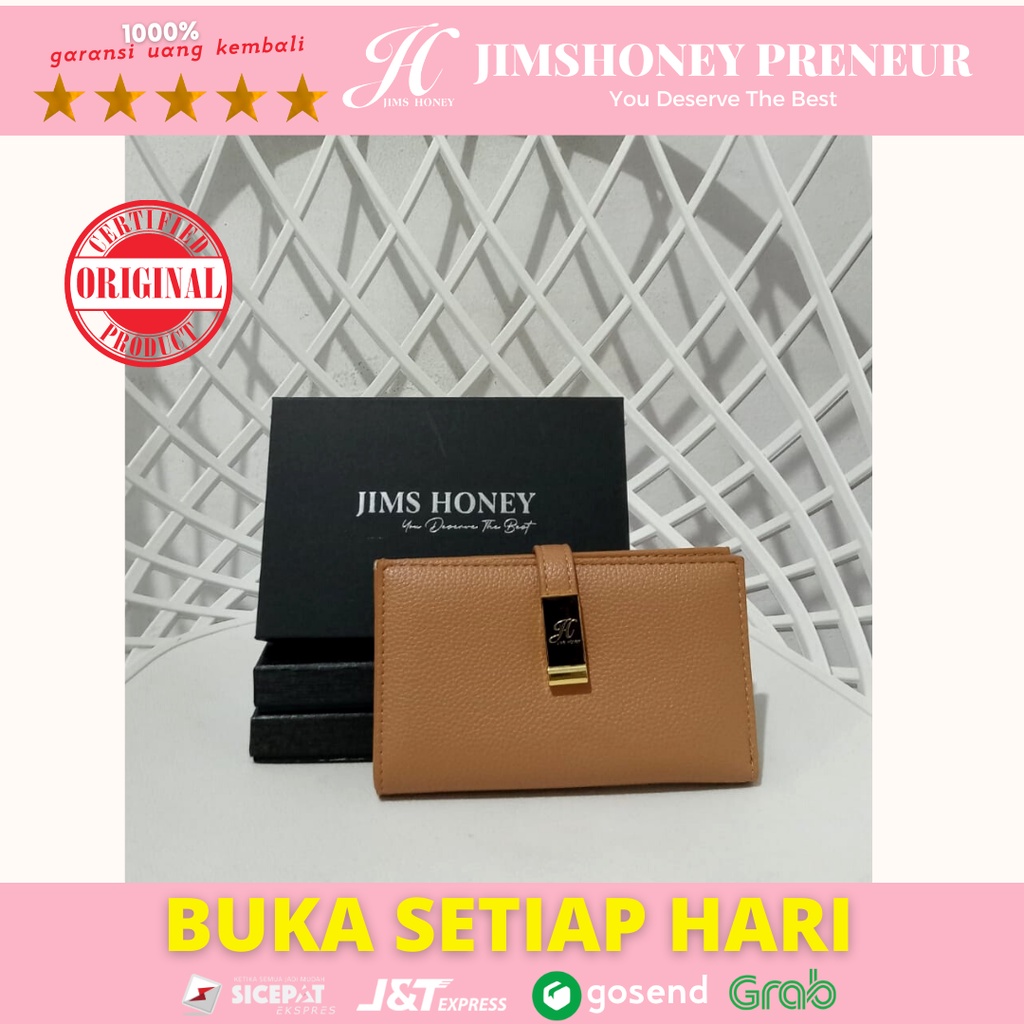 Viola Wallet Jims Honey Original Dompet Wanita Simple Free Box Exclusive