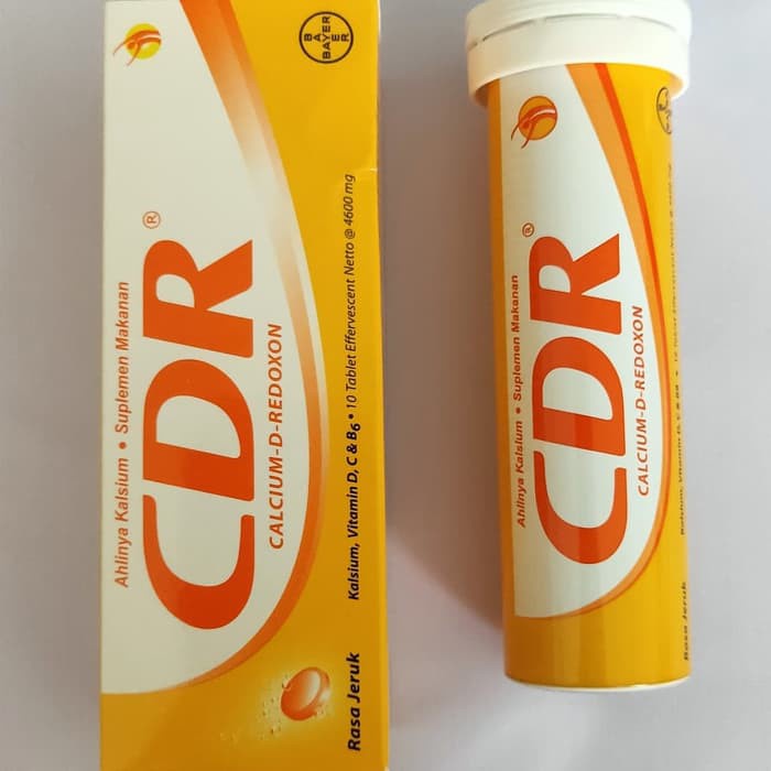 

CDR Effervescent 15 Tablet