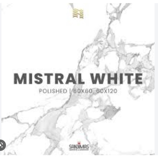 SANDIMAS GRANIT MISTRAL WHITE 60X120