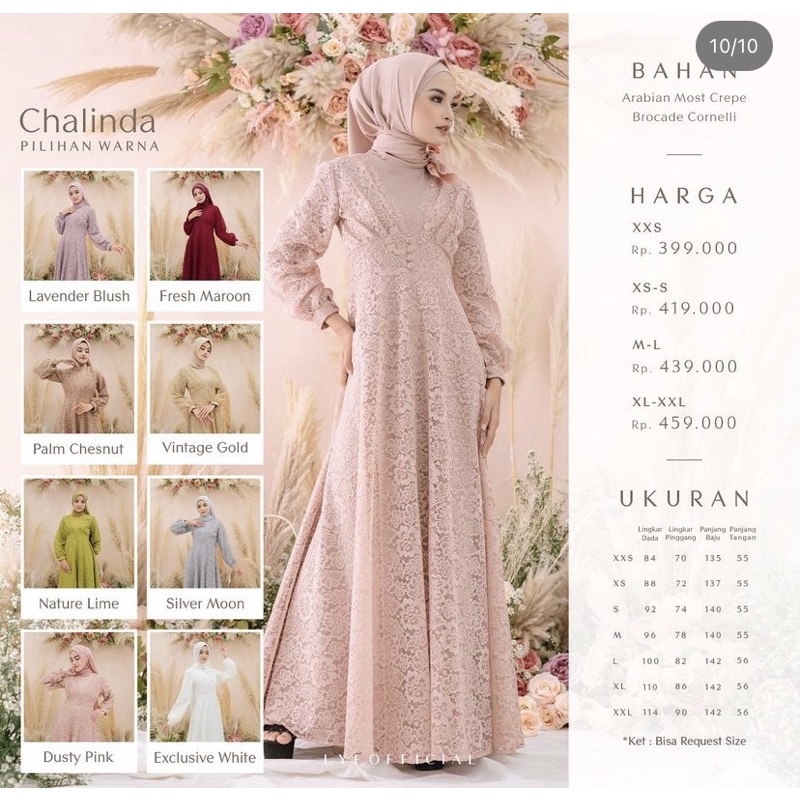 Chalinda Dress by Lyf official