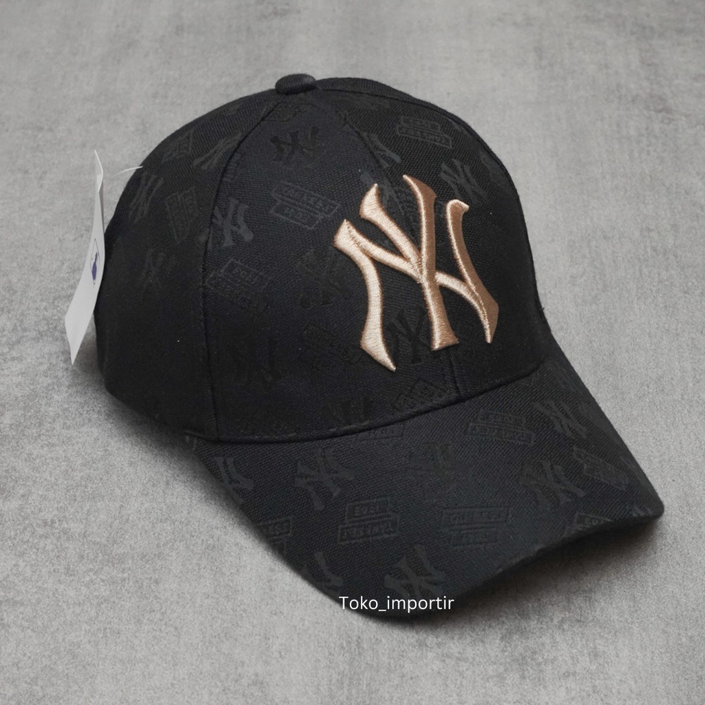 topi NY MLB import topi baseball pria wanita unisex