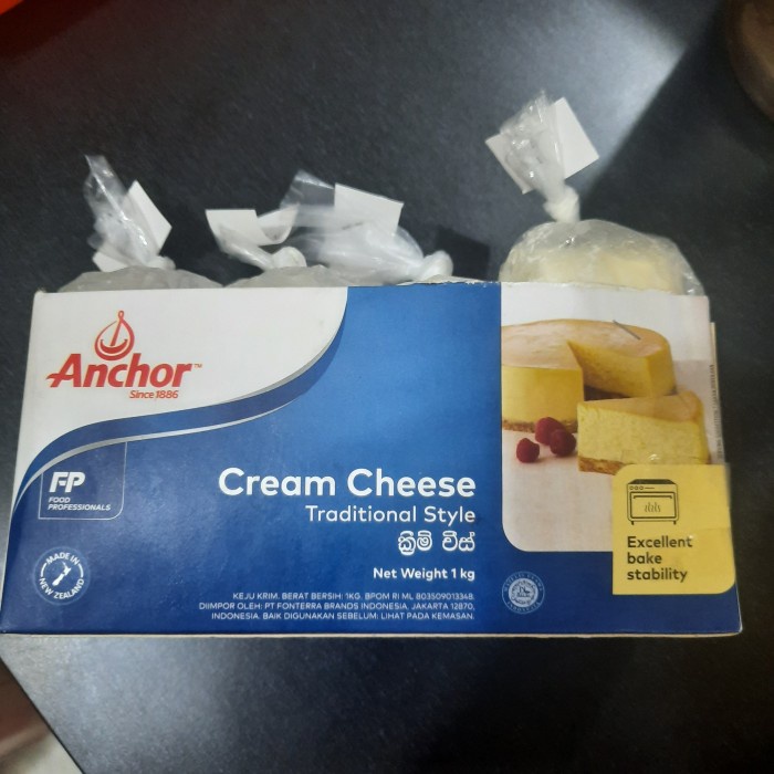 

Anchor Cream Cheese Timbangan Aneka Ukuran