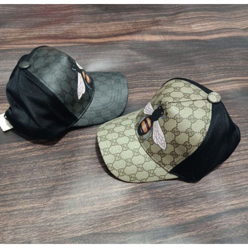 Topi Baseball Gucci Bee Jaring Super Premium Quality