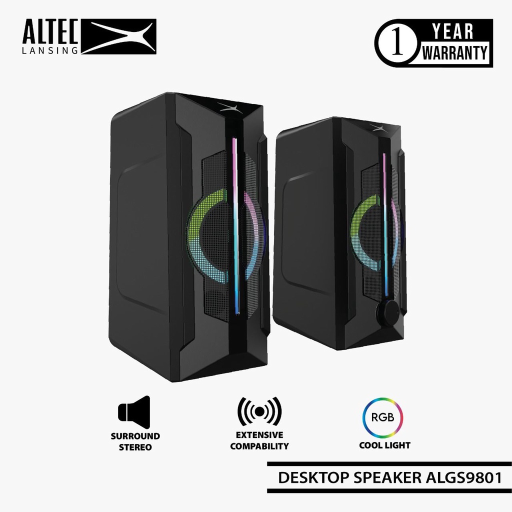 Altec Lansing Speaker 2.0 RGB ALGS9801