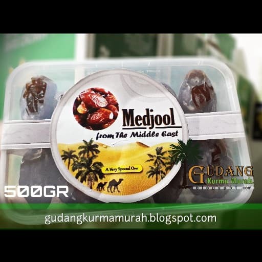 

KURMA MEDJOL PALESTIN JUMBO REPACK @500GR KURMA ASLI PALESTIN