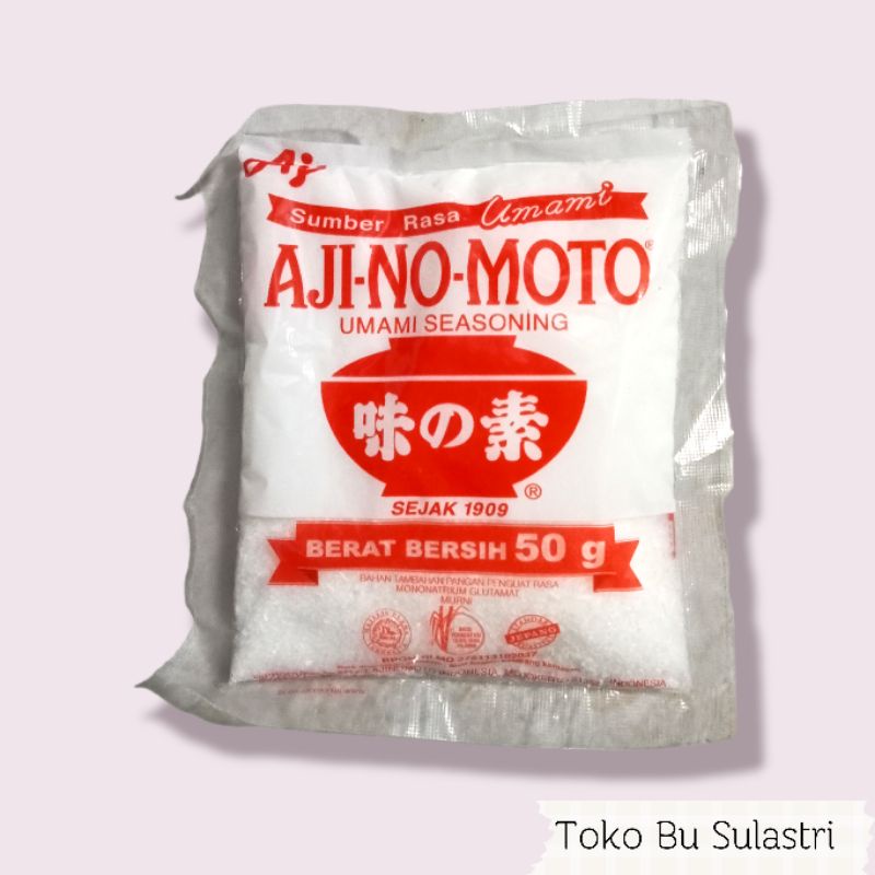 

MSG Ajinomoto 50g