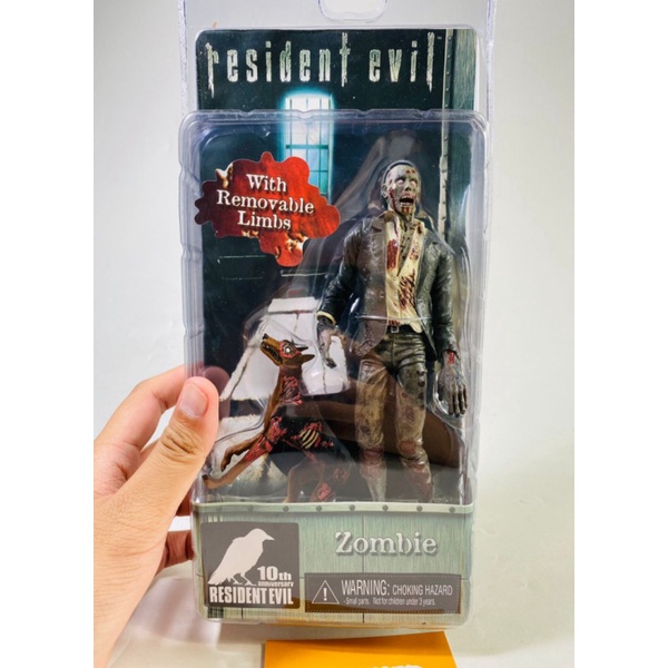 Limited Resident NECA Evil Zombie Unik Figure