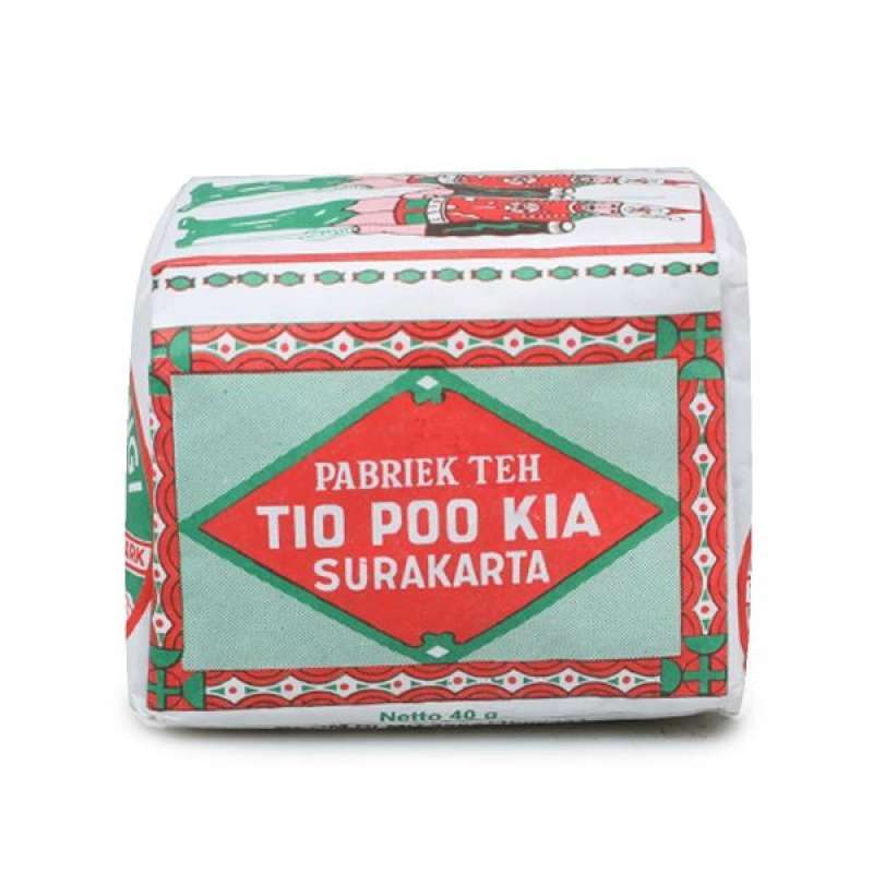 

TEH CAP PRAJURIT 40GR