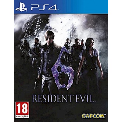 Resident Evil 6 PS 4 PS 5