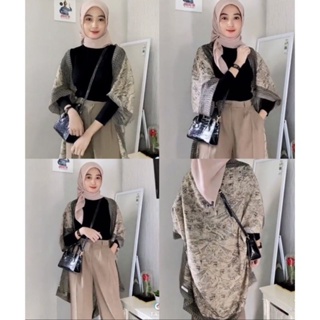 Outer Scarf [Ready Stock] by @me.na.ra