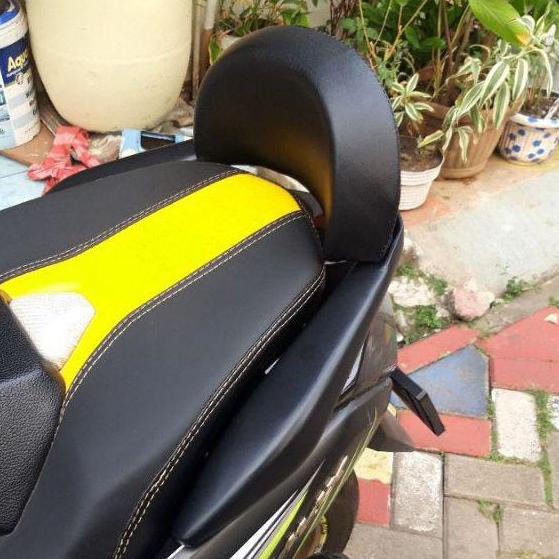 Sandaran jok nmax atau sandaran jok belakang nmax