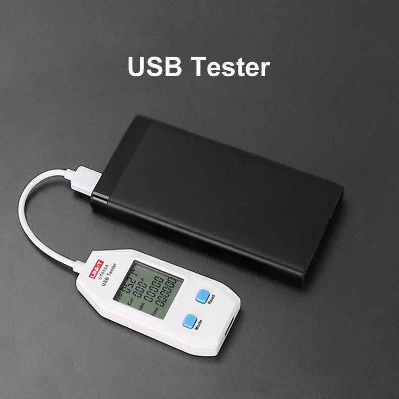 AKN88 - UNI-T UT658A - Portable USB-A Voltmeter Power Meter Tester