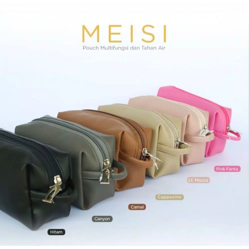Pouch meisi rumah warna
