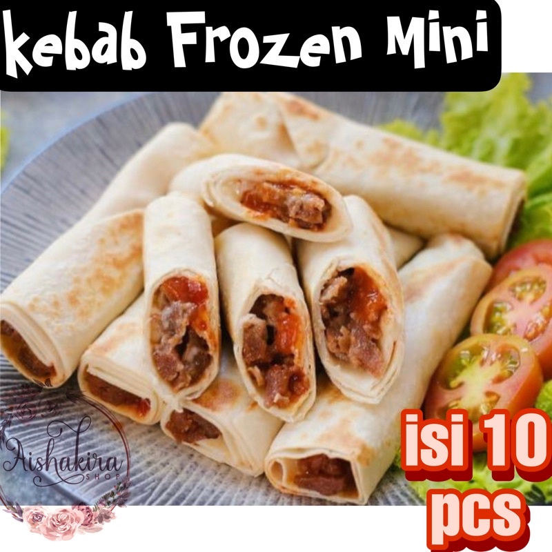 Kebab Frozen Mini