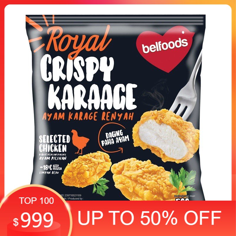 

Crispy Karage Belfoods Royal 500gr