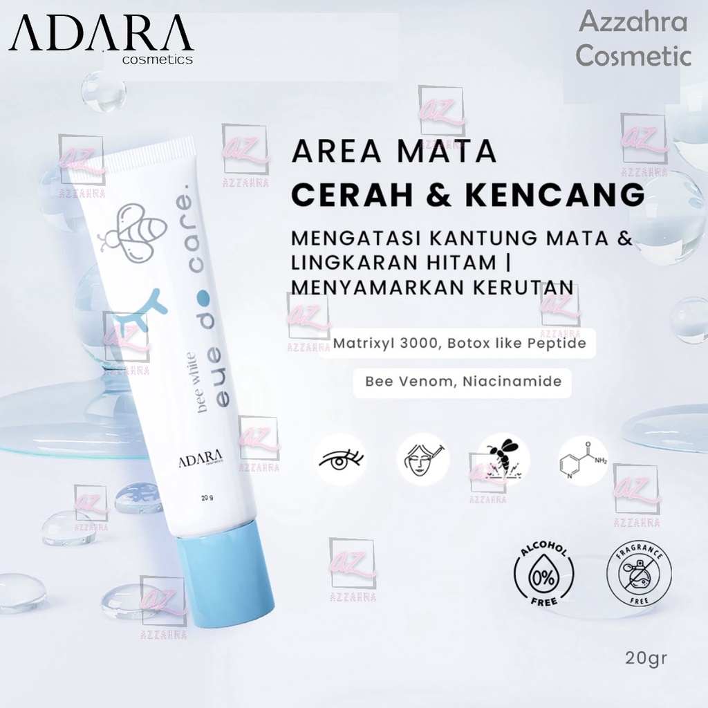 ADARA Bee White Eye Do Care - 20gr