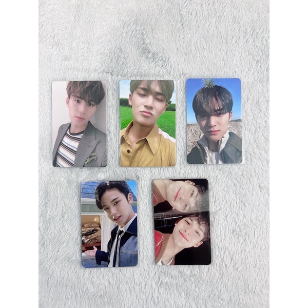 [BACA DESKRIPSI] Seventeen Mingyu Photocard/PC Album