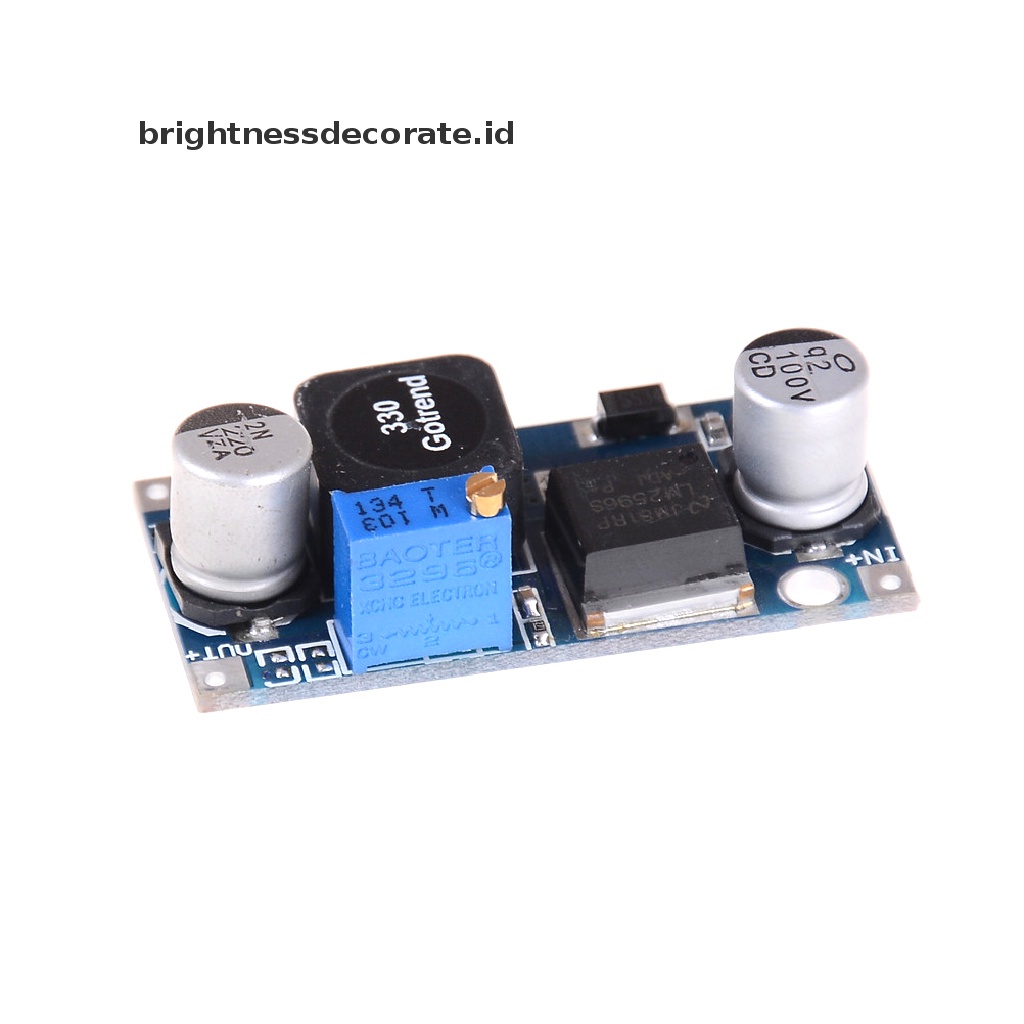 [Bumil]  Lm2596s 1.5V-30V DC-DC Buck Converter Step Down Module Power Supply [ID]