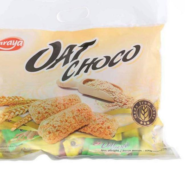 

Limited | KBM|Naraya (ASLI) OAT CHOCO Varian Original 400gr 40Pcs