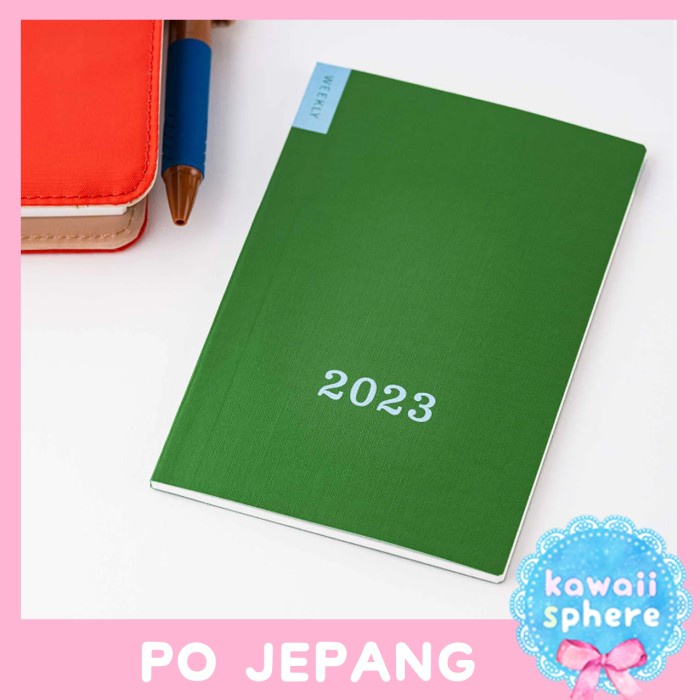 

Diary Hobonichi Weekly Calendar 2023 A6 Size