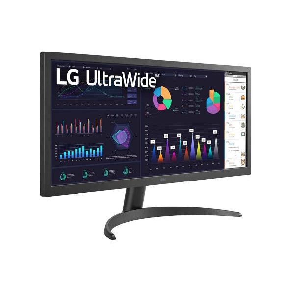 Monitor LG 26&quot; UltraWide 26WQ500-B IPS Full HD 75Hz | ITECHBALI