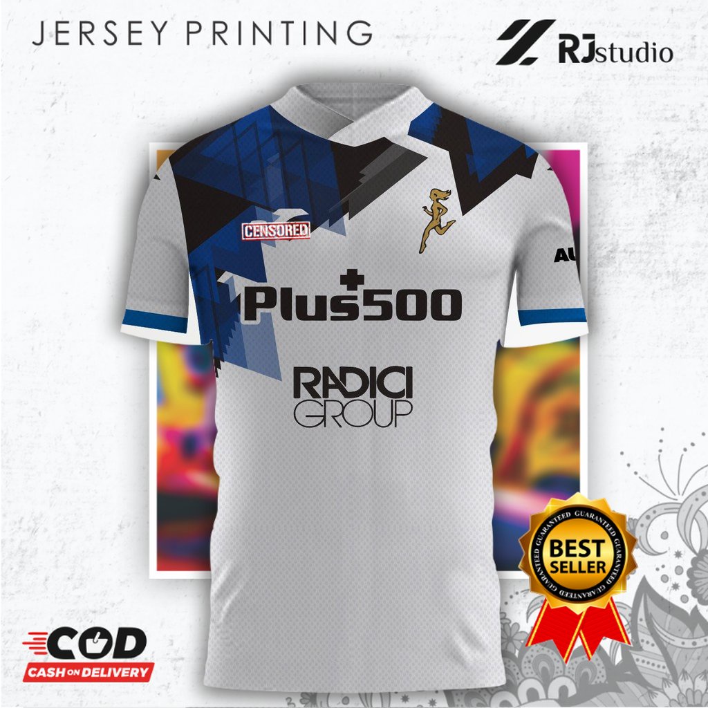 Jersey Printing Atalanta Away 2020 2021