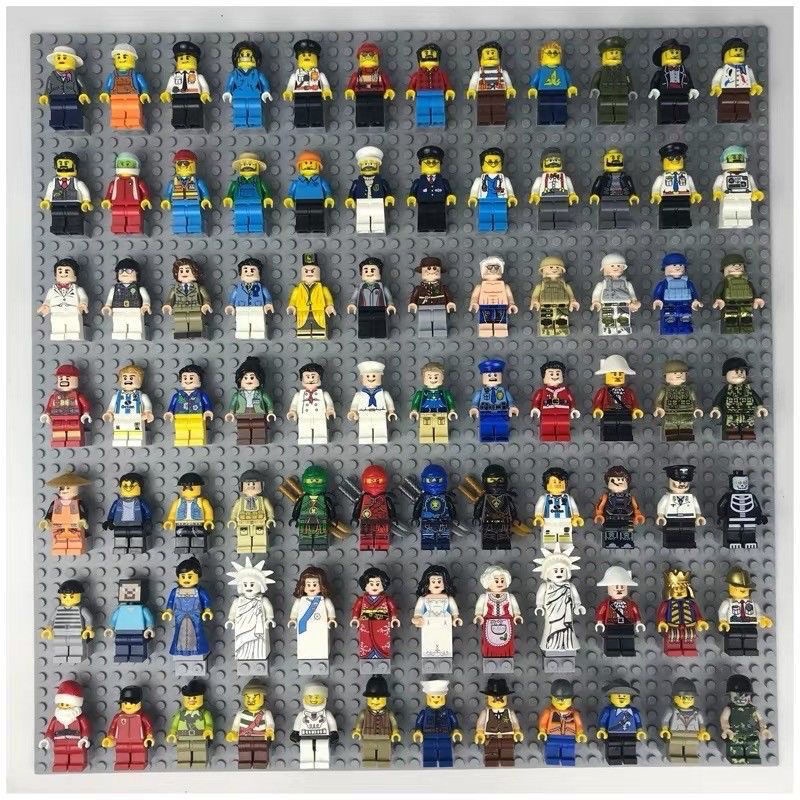 Mainan Minifigures MINI Figure Building Blocks Untuk Anak
