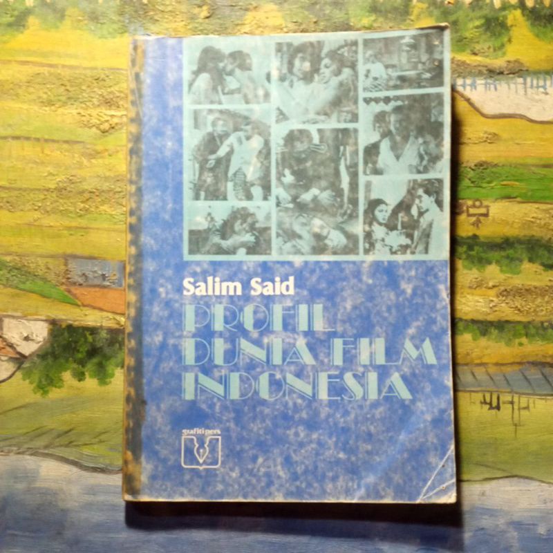 Buku profil dunia film Indonesia, Salim Said
