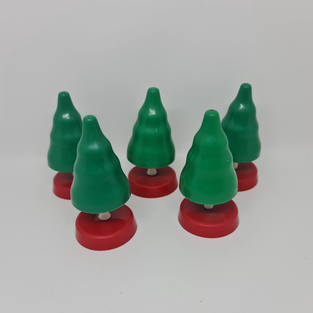 Takara Tomy Plarail Scenery Tree Diorama Pohon Cemara