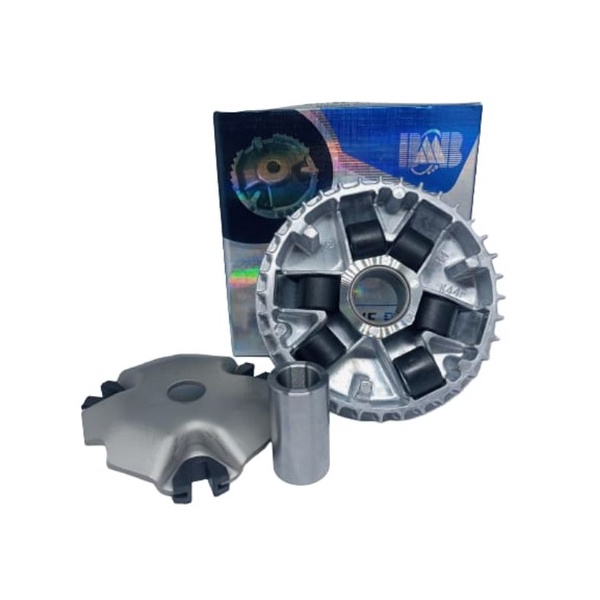 FACE COMP RUMAH ROLLER SET ASSY HONDA BEAT POP BEAT ESP SCOOPY ESP