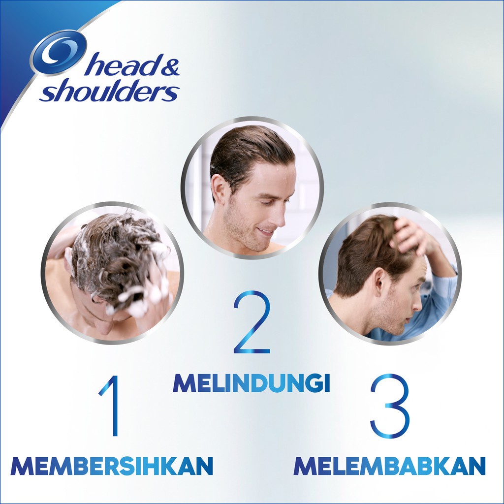 HEAD &amp; SHOULDERS SHAMPOO COOL MENTHOL [ 400 ML ] SHAMPO MENTOL DINGIN PERAWATAN RAMBUT CEGAH KETOMBE ANTI DANDRUFF DINGIN DAN MENYEGARKAN KULIT KEPALA SAMPO [P&amp;G]