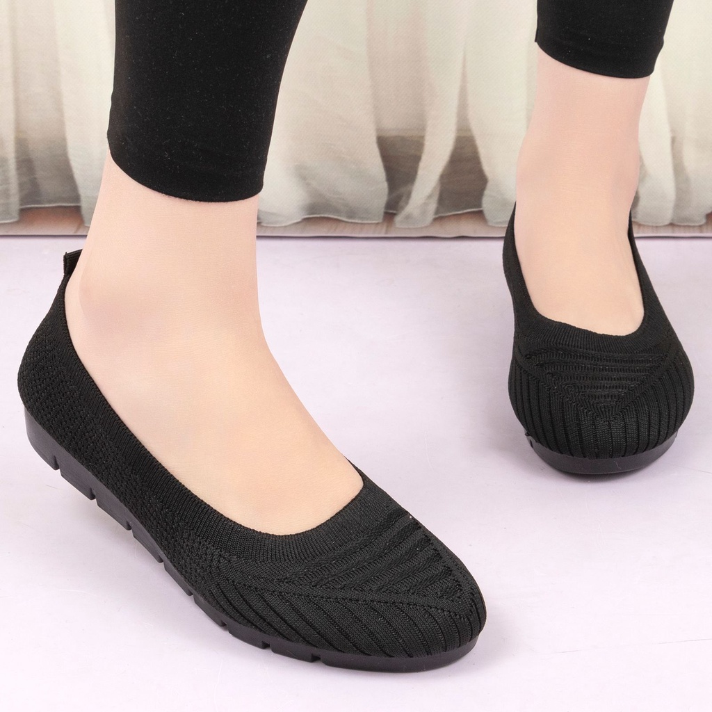 Sepatu Flat Shoes Wanita Import QP-A19 Premium Quality