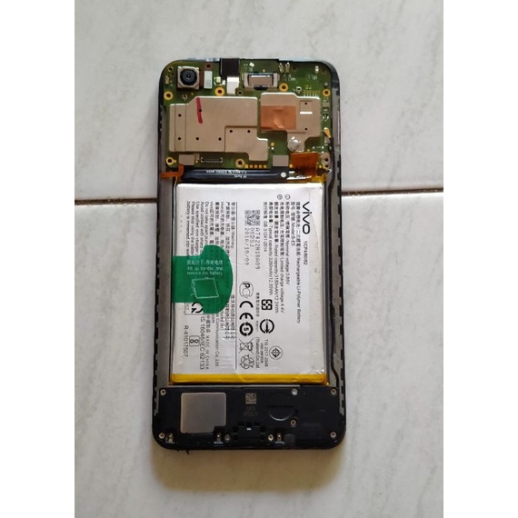 mesin vivo y81minus botlop